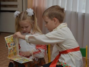 Класы з беларускай мовай навучання