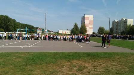 Практическое занятие по эвакуации