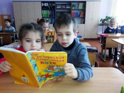 Класы з беларускай мовай навучання