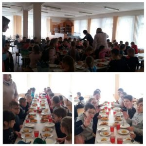 Начались весенние каникулы