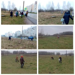 Сделаем наш город чистым