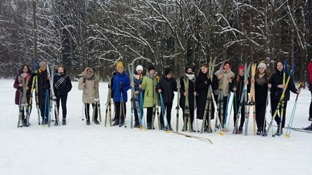 Уроки лыжной подготовки