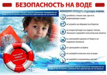 Увеличилась гибель людей на воде!!!!