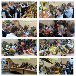 Выставка поделок из природного материала «Волшебный сундучок осени»