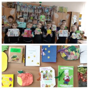 Конкурс «Книжки-малышки о здоровом питании»