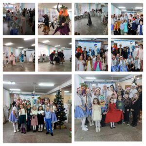 28 декабря 2023 года в школе прошёл Новогодний утренник для учащихся начальных классов