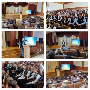 Профилактическая лекция на тему «Курение и вейпинг»