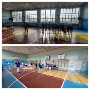 Городские соревнования по волейболу среди девушек