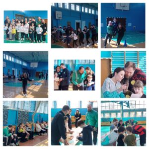 Спортивный праздник «Папа, мама, я — спортивная семья» (06.04.2024)