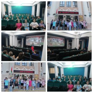 Просмотр художественного фильма «Я родом из детства»  (04.06.2024)