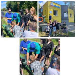 Днепровскую спасательную станцию (пост ОСВОД) посетили дети из оздоровительного лагеря дневного пребывания «Солнышко» (11.07.2024)