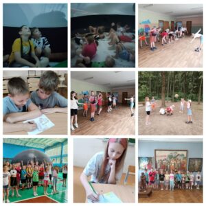 2 июня в оздоровительном лагере дневного пребывания «Солнышко» прошел еще один интересный и увлекательный день