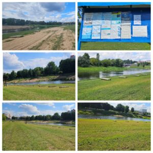 Дежурство на городском пляже реки Днепр (10.08.2024)