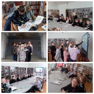 Познавательный час «Китай: символы Цзянсу» в Могилевской областной библиотеке (31.10.2024)