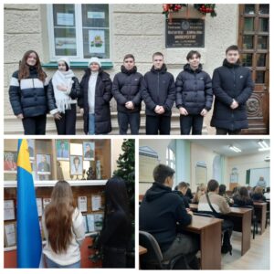 Учащиеся 10 «Б» и 11 «Б» классов 30 ноября посетили учреждение образования «Могилевский государственный университет имени А.А. Кулешова»