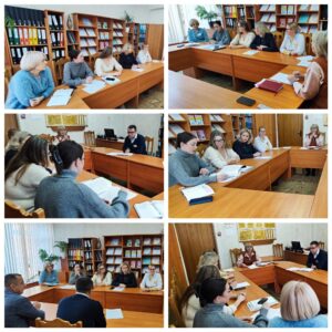 Сегодня, 12 декабря, прошло очередное заседание Совета профилактики