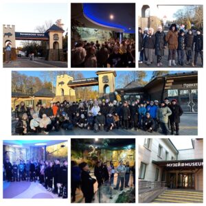 Учащиеся 6-х классов нашей школы отправились в новогоднее путешествие в Беловежскую пущу