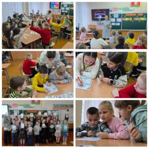 Учащиеся 2д, 2в и 2а в шестой школьный день 11 января сошлись в музыкальном поединке