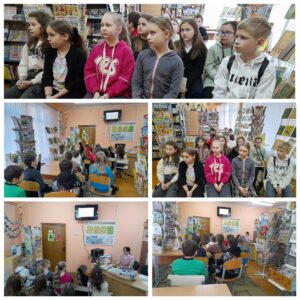 8 февраля прошел час памяти «Героями не рождаются, героями становятся»,  посвящённый Дню памяти юного героя – антифашиста