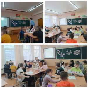 1 марта в шестой школьный день среди учащихся 3 «А», 3 «В» и 3 «Е» прошла интеллектуальная интерактивная игра » Я и мои права»