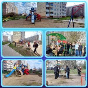 5 апреля прошел общегородской субботник