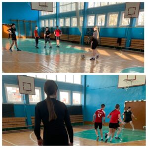 Спортивные состязания в шестой школьный день 12.04.2025