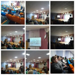 В рамках профориентационной работы состоялось мероприятие, организованное Академией на базе государственного учреждения образования «Средняя школа № 42 г.Могилева»