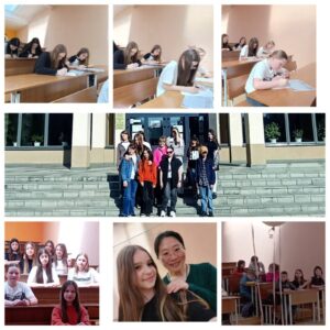 19 апреля учащиеся 5-6-х классов нашей школы, излучающие китайский язык, приняли участие в конкурсе китайской каллиграфии