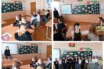 3 мая среди учащихся 3 «А», «В», «Е» классов прошла интеллектуальная интерактивная игра «В мире профессий»