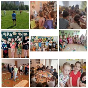 Четвертый день в лагере «Солнышко» был посвящён Всемирному дню окружающей среды
