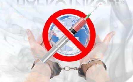 Информационный уголок «STOP наркотик» (01.03.2024)