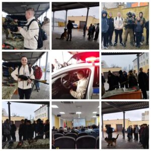 3 апреля прошел День открытых дверей в Ленинском РУВД г. Могилёва