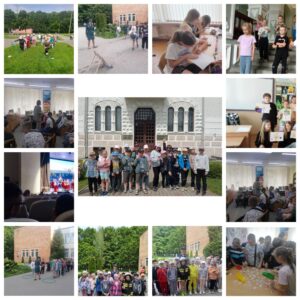11.06.2025 прошёл восьмой день работы в воспитательно-оздоровительном лагере «Солнышко»