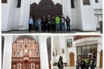 26 июня учащиеся посетили выставку изобразительного искусства на базе Прихода Спасо-Преображенского храма