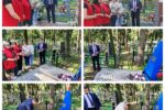 ФОТОФАКТ.  Открытие Хабаровского дворика в Могилеве!