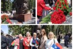 Педагоги ГУО «Средняя школа № 40 г. Могилёва» приняли участие в открытии Памятного знака, посвященного жертвам геноцида белорусского народа в годы Великой Отечественной войны