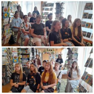 В библиотеке прошел увлекательный экологический турнир «Загадки в лесу на каждом шагу»