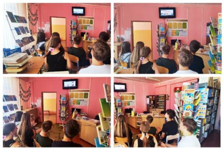 Сегодня, 12 августа, прошло виртуальное путешествие «101 вопрос о Беларуси»