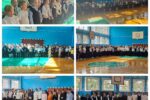 В преддверии Дня народного единства, а также с целью профилактики правонарушений, преступлений, нарушений правил поведения и т.п. в ГУО «Средняя школа №40 г. Могилёва» прошли профилактические линейки и кинолектории