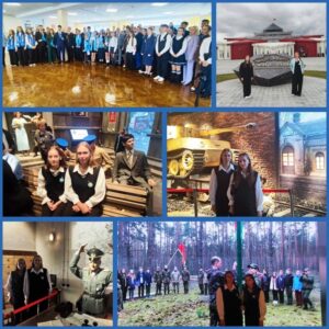 19 сентября в нашем городе состоялся форум активистов учреждений образования, имеющих статус «Школа мира»