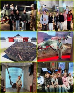 20 сентября учащиеся 6 «Д» класса посетили Музей Славы Могилевщины