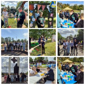 Праздник в парке Подниколье