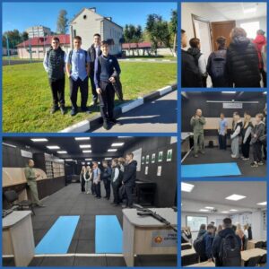 26 сентября 2025 года в Могилевском институте Министерства внутренних дел состоялся День открытых дверей