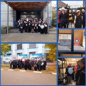 «Могилевский металлургический завод» распахнул свои двери для учащихся 9 класса