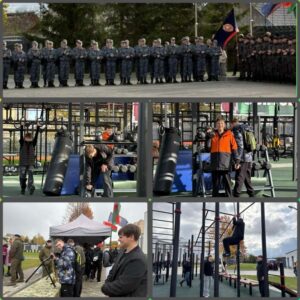 11 октября учащиеся 9Г класса посетили патриотическое профориентационное мероприятие  «Моя профессия- Родине служить!»