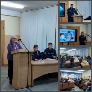 15 октября в нашей школе прошло  общешкольное родительское собрание