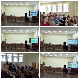 Сегодня прошло заседание школы педагогического мастерства, учителей, выполняющих функции классных руководителей, на тему «Развитие у учащихся способностей объективно анализировать события, происходящие в стране и мире, стремления участвовать в общественной жизни через усвоение основ белорусской идеологии в рамках духовно-нравственного, идеологического, гражданского и патриотического воспитания»