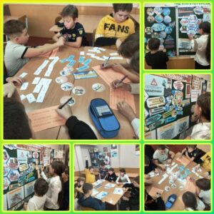 В рамках Единого дня правовых знаний в школьном оздоровительном лагере «Солнышко» воспитанники приняли участие в викторине «Знатоки права»