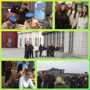 6 ноября учащиеся 10 «А»  класса посетили Музей Славы Могилевщины