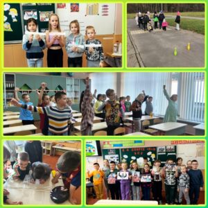 6 ноября в школьном лагере «Солнышко» прошли мероприятия в рамках единого дня спорта, позитива и здоровья